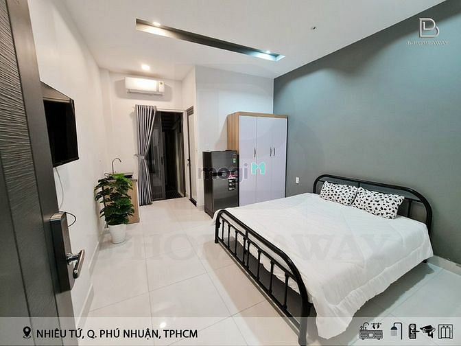 Hình ảnh 🔥 Căn Hộ Ban Công gần Phan Xích Long