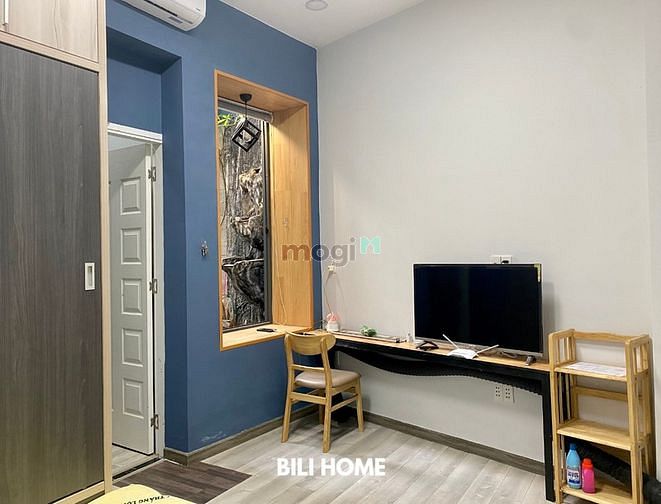 Hình ảnh 🏠Cho thuê Căn 1PN 50m2 có sân riêng, Full NT giặt - sấy riêng