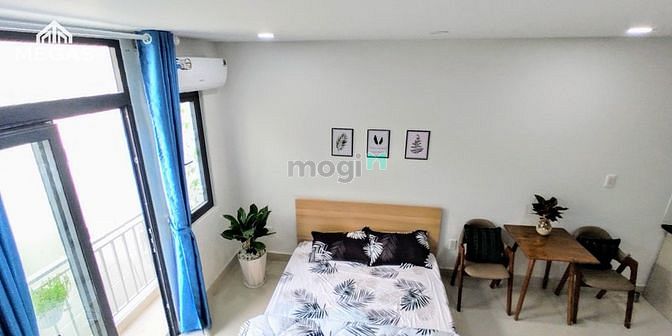 Hình ảnh studio cho thuê - có ban công, full nội thất A-Z ngay khu An Phú
