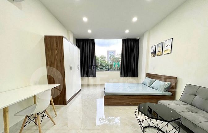 Hình ảnh Cho thuê Trang Chủ MB66.COM / Đăng Ký Tặng 66K full nội thất ban công view bờ kè thị nghè