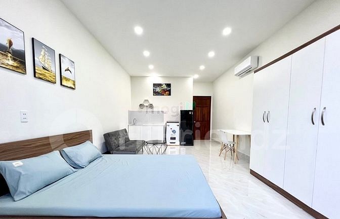 Hình ảnh Cho thuê Trang Chủ MB66.COM / Đăng Ký Tặng 66K full nội thất ban công view bờ kè thị nghè