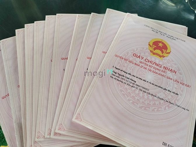 Hình ảnh CC ra nhanh lô đất góc 3 MT, giá ngộp, cách chợ Gò Đen 5km