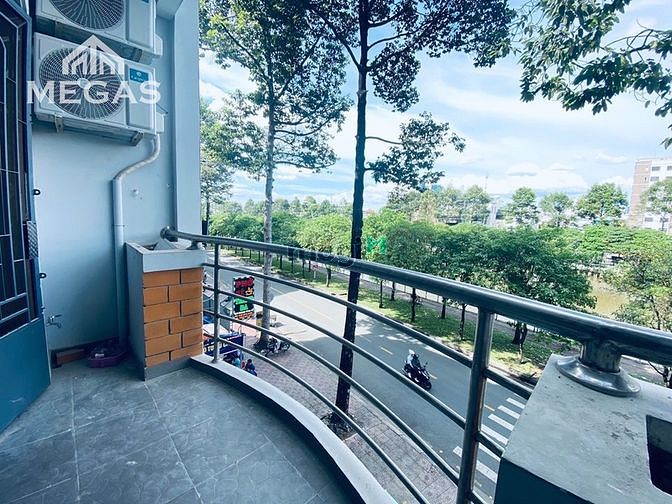 Hình ảnh Cho thuê Trang Chủ MB66.COM / Đăng Ký Tặng 66K full nội thất ban công view bờ kè thị nghè