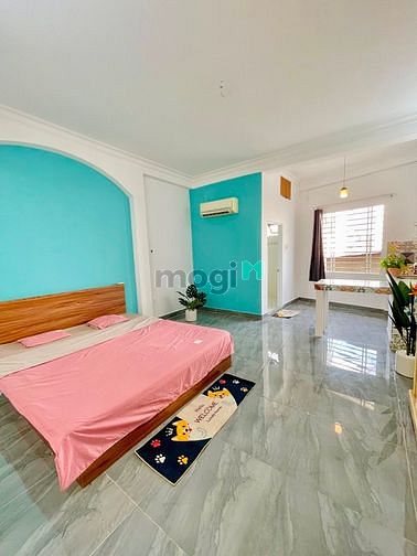 Hình ảnh ❌🌈 Cho Thuê Studio siêu thoáng _ full nội thất _ ngay Nguyễn Văn Đậu