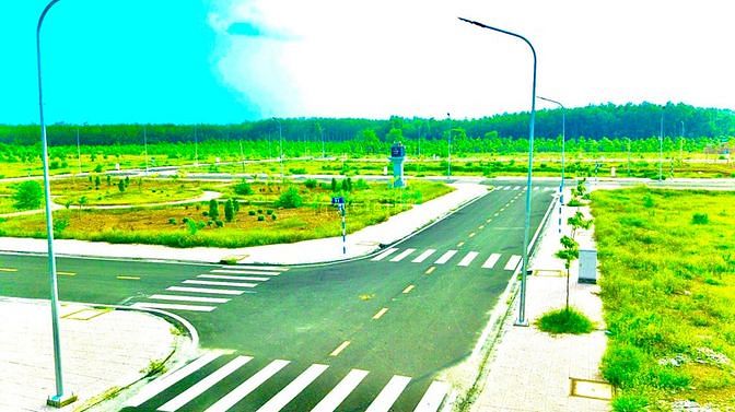 Hình ảnh Bán đất Bình Phước prime city, giá rẻ, sổ đỏ riêng, full thổ cư.