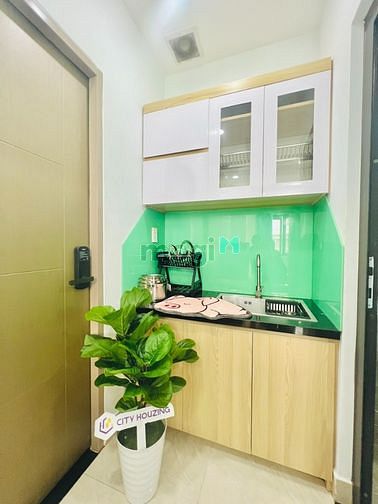 Hình ảnh Phòng Studio 4,5Tr Nội Thất Đầy Đủ + Ban Công Ở CHDV Đẹp Mê Ly