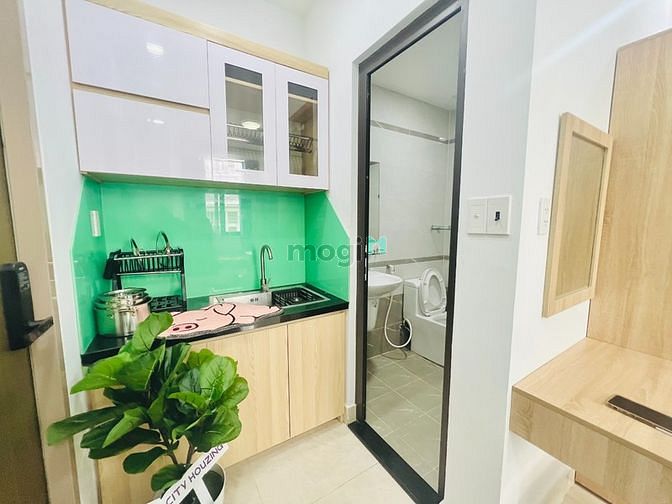 Hình ảnh Phòng Studio 4,5Tr Nội Thất Đầy Đủ + Ban Công Ở CHDV Đẹp Mê Ly
