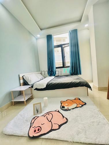 Hình ảnh Phòng Studio 4,5Tr Nội Thất Đầy Đủ + Ban Công Ở CHDV Đẹp Mê Ly