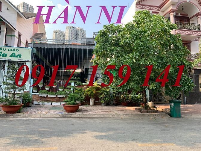 Hình ảnh Bán nền biệt thự sau song hành - metro dt 200m2 đường 18m giá