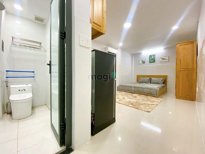 Hình ảnh Phòng Rộng - đủ nọi thất- Gần Văn Lang cs3