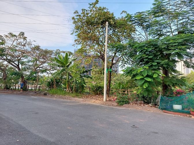 Hình ảnh Bán đất quận 12, view sông Vàm Thuật 200m2 ngang 10m, đường rộng 12m