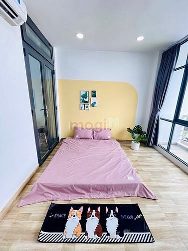 Hình ảnh Căn Hộ Cao Cấp 1 PN - Tách Bếp - Ban Công - Ngay Cvpm Quang Trung