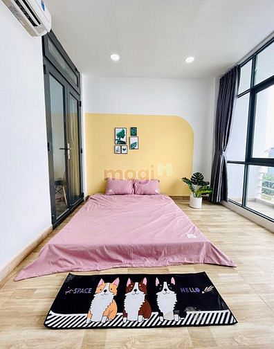 Hình ảnh Căn Hộ Cao Cấp 1 PN - Tách Bếp - Ban Công - Ngay Cvpm Quang Trung
