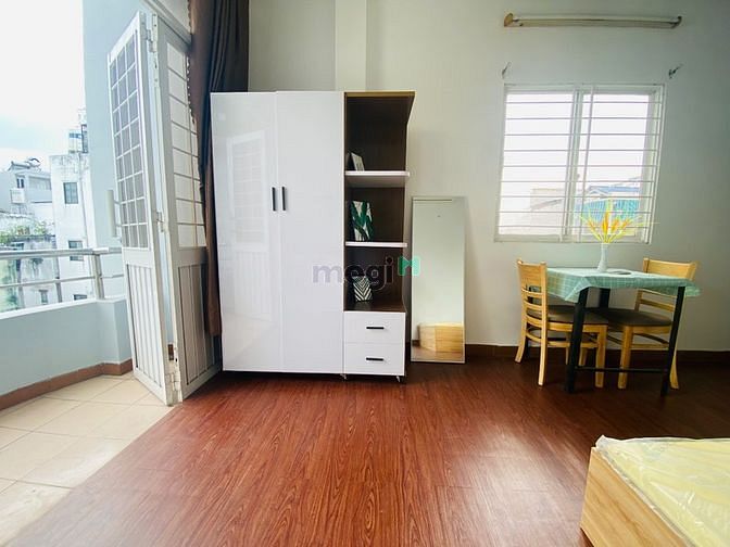 Hình ảnh 🍀🍀Căn Hộ Studio 30m2 ban công lớn ngay Hai Bà Trưng gần chợ Tân Định