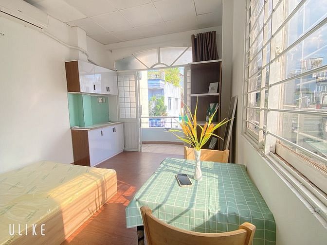 Hình ảnh 🍀🍀Căn Hộ Studio 30m2 ban công lớn ngay Hai Bà Trưng gần chợ Tân Định
