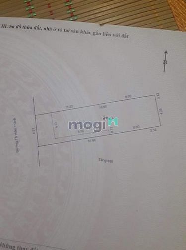 Hình ảnh Bán đất lô đất 97m2 MT Tô Hiến Thành sát Phạm Văn Đồng