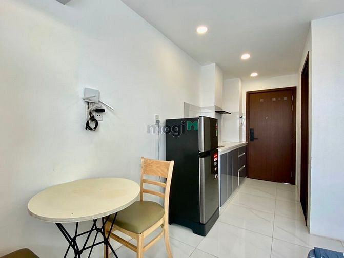 Hình ảnh Duplex gác cao đứng được - Studio ban công lớn full nội thất