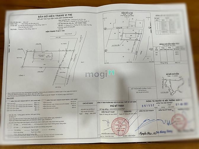 Hình ảnh Bán 589,2m2 đất Vườn Lài,Q.12 Giá 29.5 tỷ.