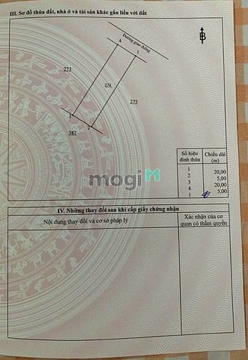 Hình ảnh Bán 100m2 Thổ Cư Giá 1Tỷ7 Đường Xe Hơi. Tân Hạnh, Tp Biên Hoà
