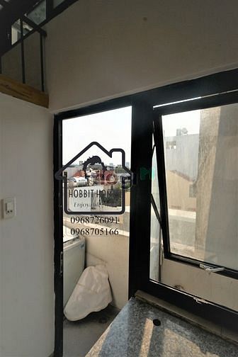 Hình ảnh Studio nội thất cơ bản, có ban công, gần chợ Lý Phục Man, Q7