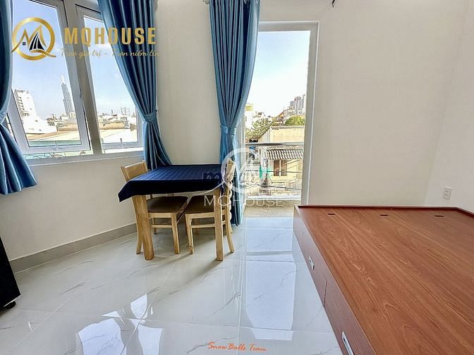 Hình ảnh 🔥 Căn Hộ Studio có phòng ban công gần chợ Bà Chiểu