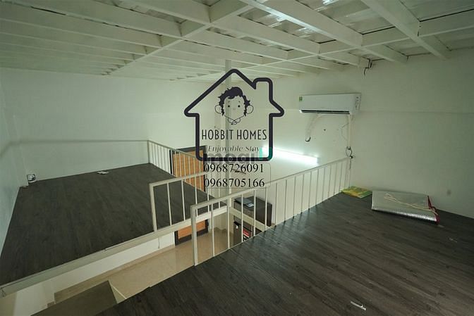 Hình ảnh Studio nội thất cơ bản, có ban công, gần chợ Lý Phục Man, Q7