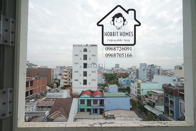 Hình ảnh Studio nội thất cơ bản, có ban công, gần chợ Lý Phục Man, Q7