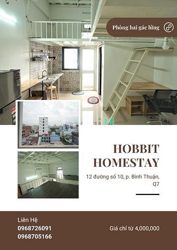 Hình ảnh Studio nội thất cơ bản, có ban công, gần chợ Lý Phục Man, Q7