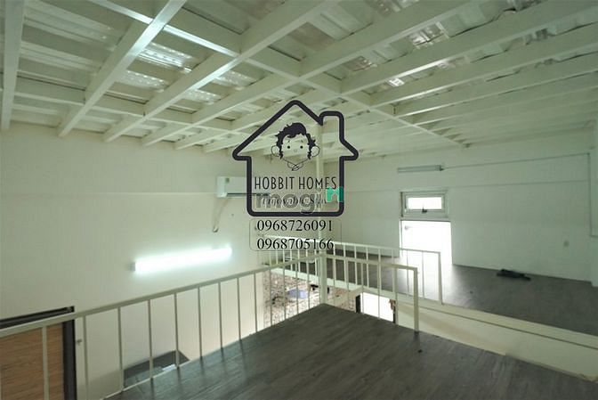 Hình ảnh Studio nội thất cơ bản, có ban công, gần chợ Lý Phục Man, Q7