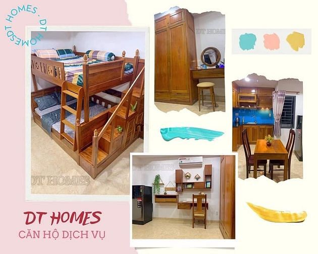 Hình ảnh Cho Thuê Phòng Full Nội Thất Quận 09 Thủ Đức