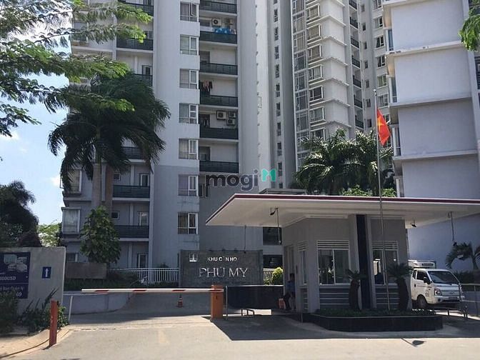 Hình ảnh Cho thuê chung cư Phú Mỹ, quận 7, 2pn, 8tr, LH Phi Thanh