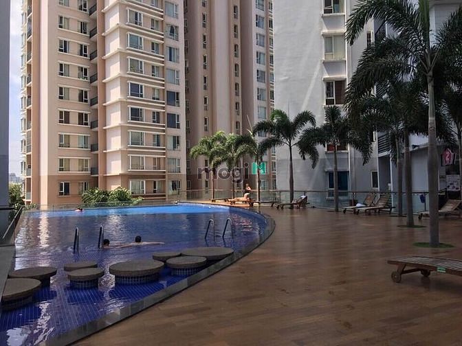 Hình ảnh Cho thuê chung cư Phú Mỹ, quận 7, 2pn, 8tr, LH Phi Thanh