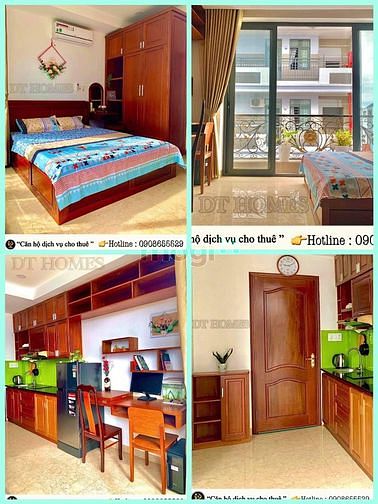 Hình ảnh Cho Thuê Phòng Full Nội Thất Quận 09 Thủ Đức