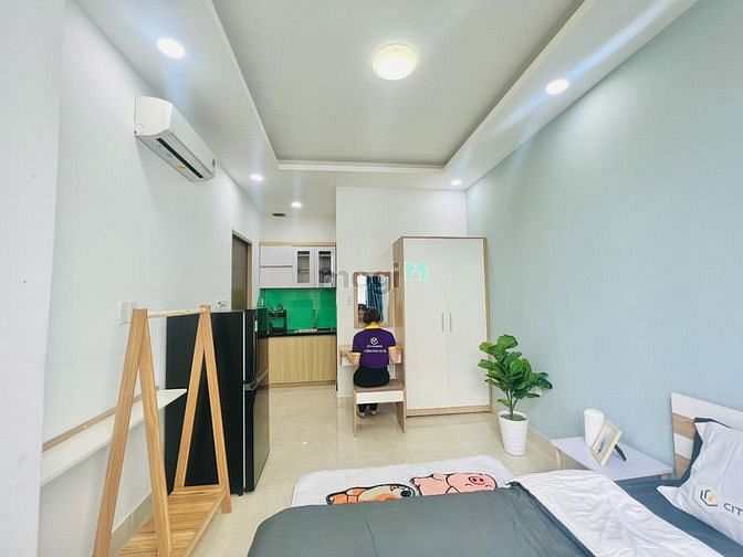Hình ảnh Cho Thuê Căn Hộ Studio Ban Công Mới Xây - Gò Vấp