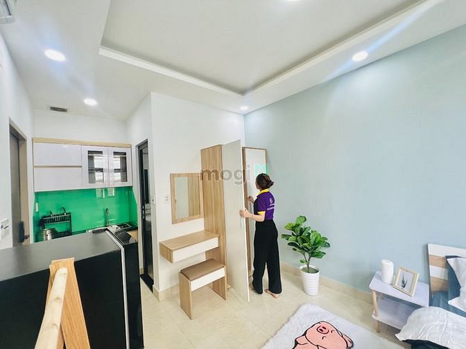 Hình ảnh Cho Thuê Căn Hộ Studio Ban Công Mới Xây - Gò Vấp