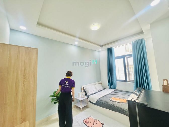 Hình ảnh Cho Thuê Căn Hộ Studio Ban Công Mới Xây - Gò Vấp