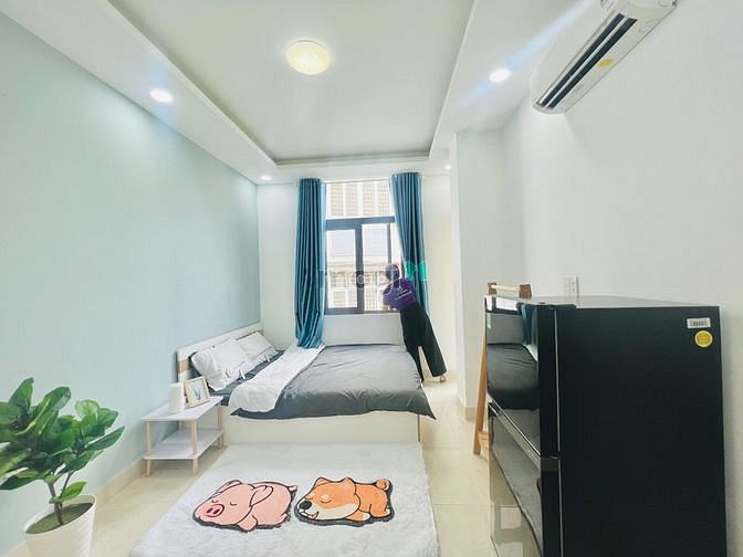 Hình ảnh Cho Thuê Căn Hộ Studio Ban Công Mới Xây - Gò Vấp
