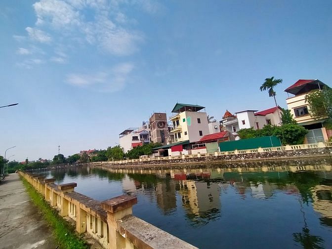 Hình ảnh Rẻ! Bán lỗ đất Liêm Mạc, Bắc Từ Liêm, thông thoáng, sổ vuông, 58m