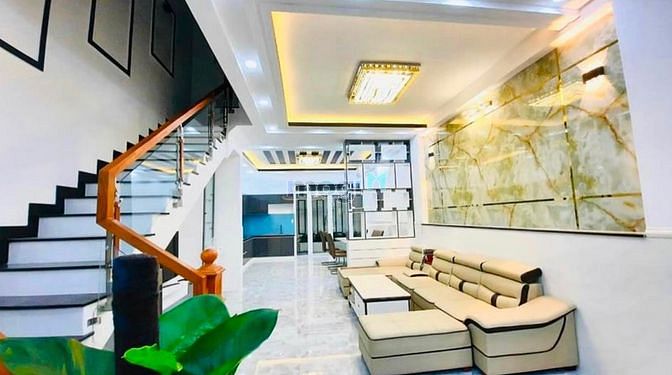 Hình ảnh Siêu rẻ siêu đẹp nhà LÊ VĂN DUYỆT B.THẠNH 57m2 1,8 Tỷ
