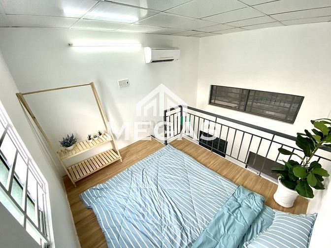 Hình ảnh Full nội thất có gác đường Tân Kỳ Tân Qúy