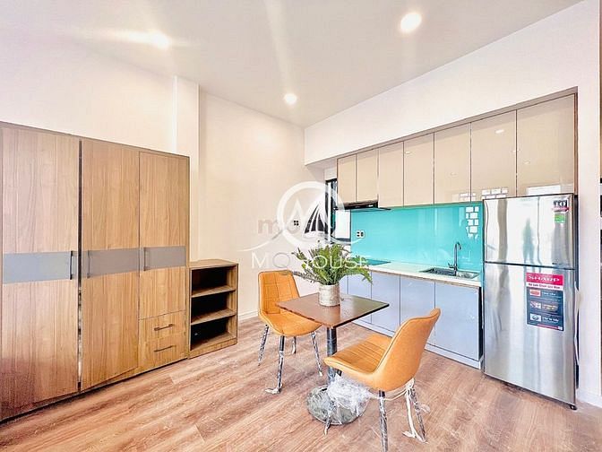 Hình ảnh 🏝️🏝️Căn Hộ Studio 40m2 ban công cửa sổ ngay Võ Thị Sáu gần Hoàng Sa
