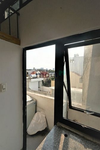 Hình ảnh Studio nội thất cơ bản, có ban công, gần chợ Lý Phục Man, Q7