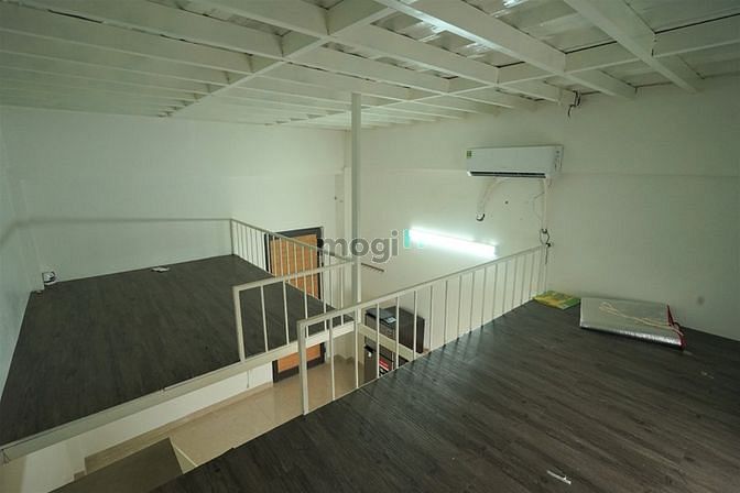 Hình ảnh Studio nội thất cơ bản, có ban công, gần chợ Lý Phục Man, Q7