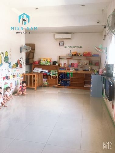 Hình ảnh cho thuê biệt thự 1t2l KDC D2D võ thị sáu biên hoà