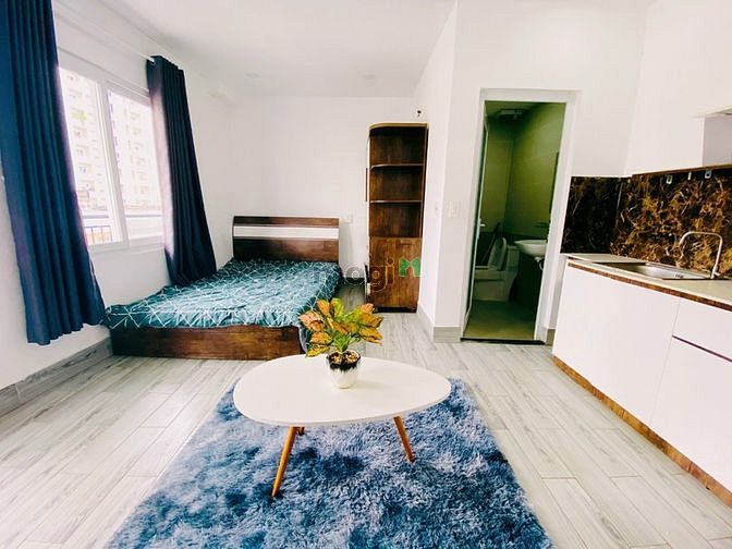 Hình ảnh Studio bancol mới, siêu đẹp, giáp quận 10, tân phú, thuận tiện TT