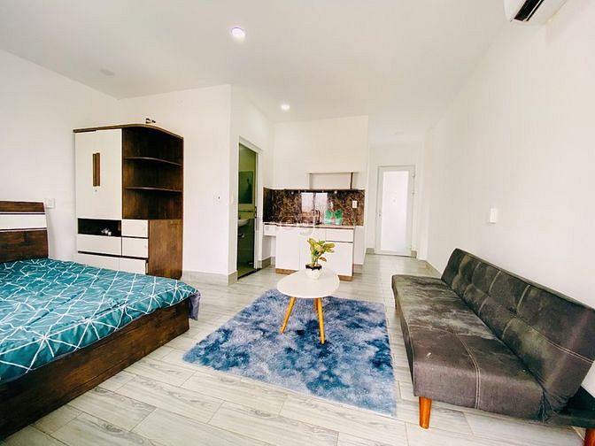 Hình ảnh Studio bancol mới, siêu đẹp, giáp quận 10, tân phú, thuận tiện TT