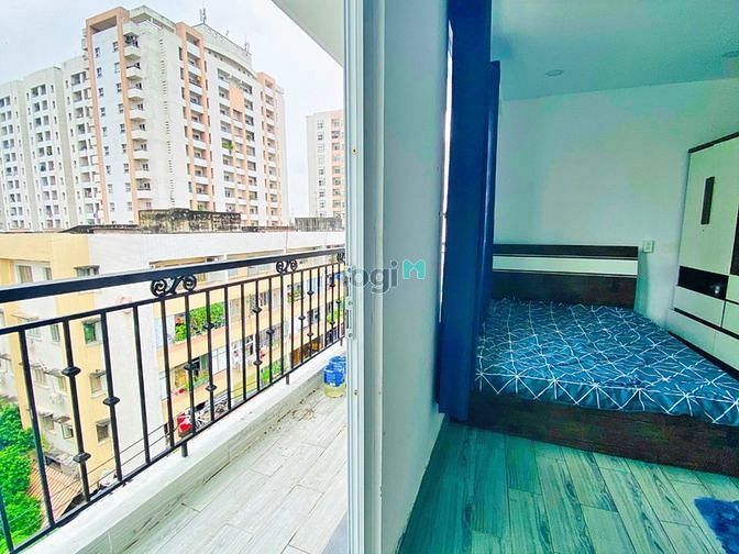 Hình ảnh Studio bancol mới, siêu đẹp, giáp quận 10, tân phú, thuận tiện TT