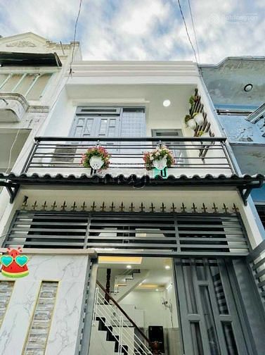 Hình ảnh Tôi bán gấp nhà hxh 5m Cư Xá Bình Thới 59m²/TT 1.15 tỷ ngay chợ - SHR