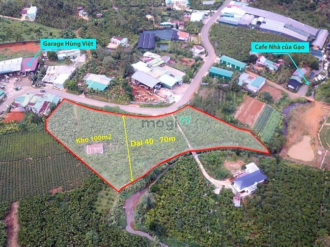 Hình ảnh Cho thuê 120m mặt tiền đường Lương Văn Can - Bảo Lộc