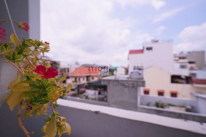 Hình ảnh Studio nội thất cơ bản, có ban công, gần chợ Lý Phục Man, Q7
